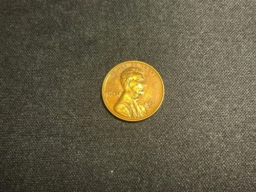 1931-S Lincoln Wheat Cent AU Light Cleaning