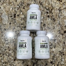 Alevia AMLA Superfruit Extract Lot Of 3,60 Caps Each High Potency Formula T-1459