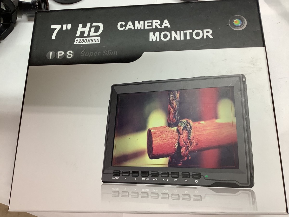 Feelworld FW759 7 inch HD 1280x800 IPS Screen Camera Field Monitor