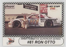 1991 Hot Stuff ARCA Permatex Supercar Series Ron Otto #14