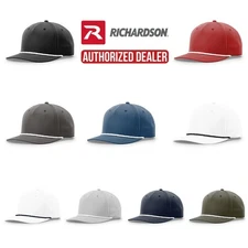 Richardson 5 Panel Classic 258 Rope Cap Hat