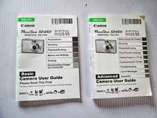 User Guides/Manuals for Canon PowerShot SD450 / IXUS 55, Basic And Advanced