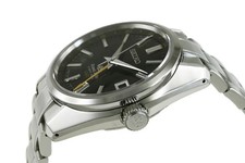 SEIKO Grand Seiko 9S Mechanical Hi-Beat 36000 GMT SBGJ005 #014 2
