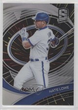 2021 Panini Spectra Hyper Prizm 7/75 Nate Lowe #45 x5u