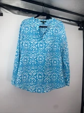 Lauren Ralph Lauren Shirt Women's Small Long Sleeve Lightweight