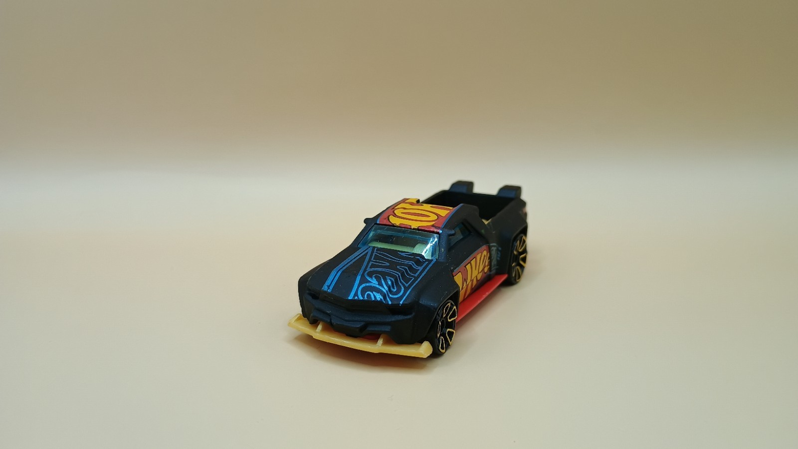 2018 Hot Wheels. Solid Muscle. Loose.