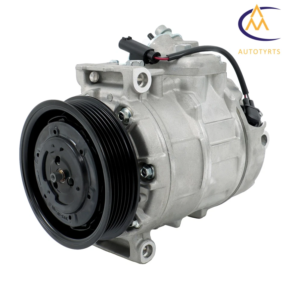 Compresor de aire acondicionado apto para BMW 325i 328i 330i 528i 525i 530i M3 M5 M6 Z4 2006-2013 Foto 4 de 4