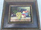 PAINTING STILL LIFE FRUIT SIGNATURE — photo 1