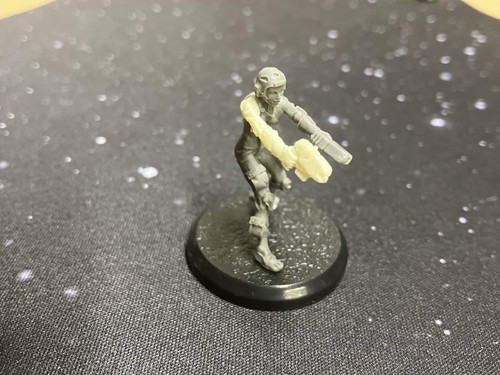 AT-43 Rackham Francesca Fortuna Rare Figure