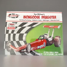 MONGOOSE DRAGSTER ATLANTIS MODEL KIT TOM McEwen's 1/32 scale