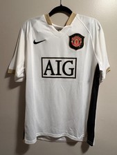 Manchester United Away 2006/07 Soccer Jersey Size L