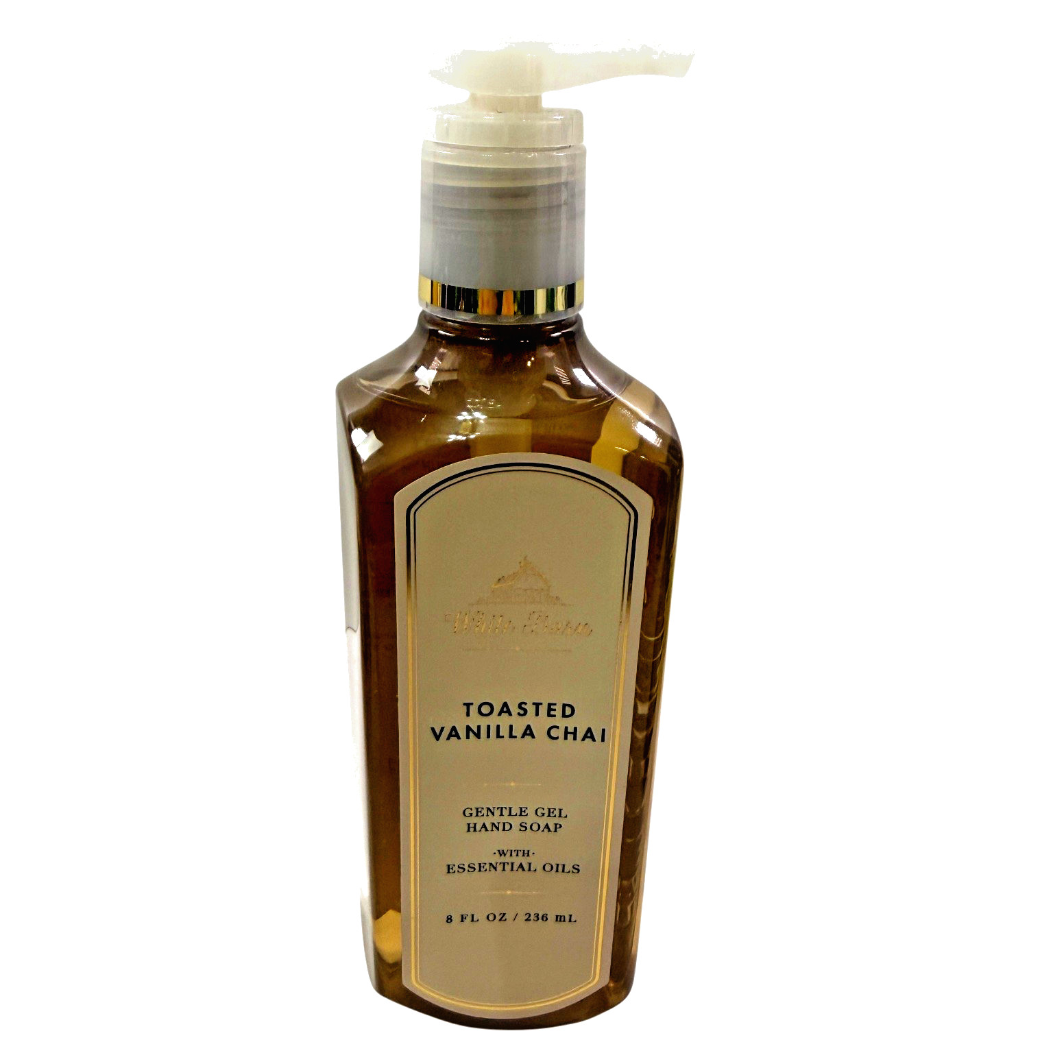 Bath & Body Works Toasted Vanilla Chai Gentle Gel Hand Soap Vanilla Spice