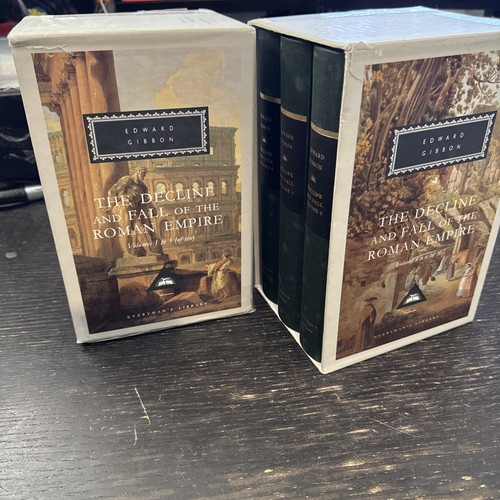Der Niedergang und Fall des Römischen Reiches Edward Gibbon Jedermannsbibliothek 1-6 - Bild 6 von 7