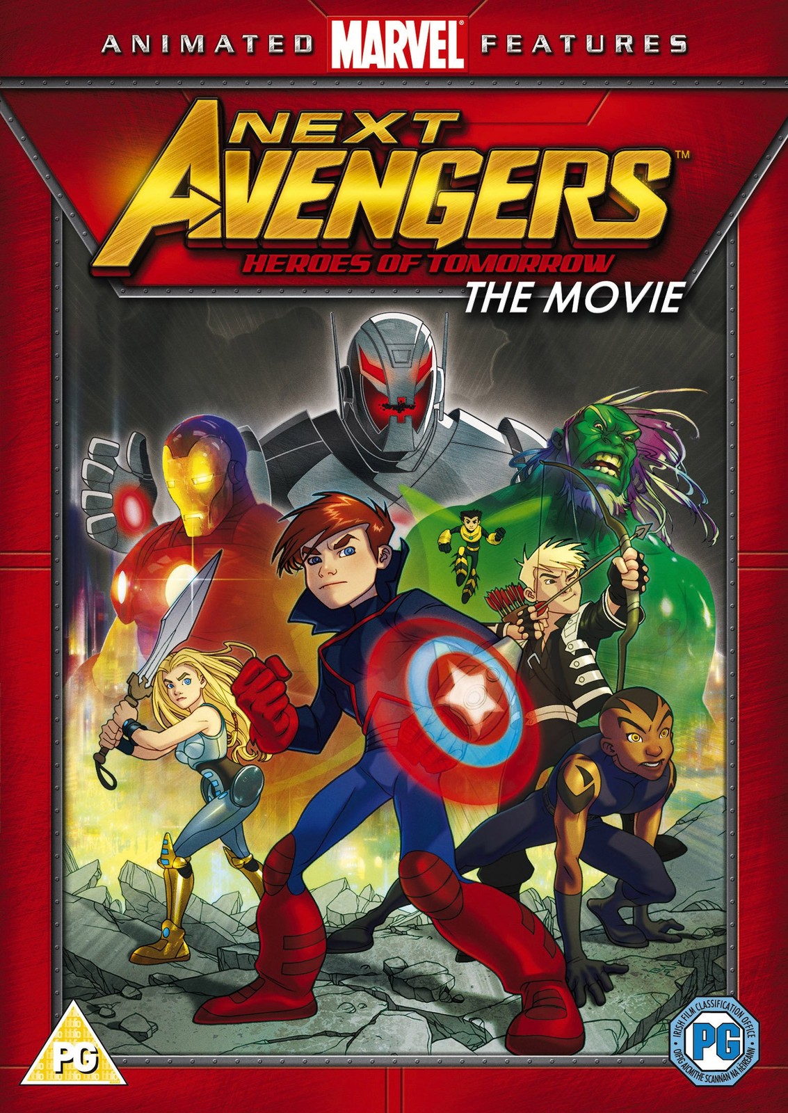 Next Avengers - Heroes Of Tomorrow (DVD)