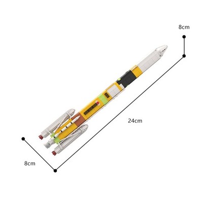 Hot Sale 1:110 H-IIA Japanese Launch Vehicle Model with 2 Boosters 716