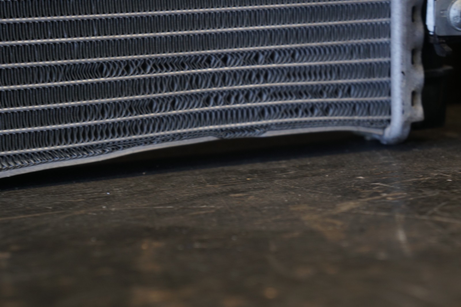 Audi R8 2017-2023 Left Radiator P/N 4S0121252B