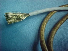 #10 High Temp 150c Braided Silicon Appliance Wire 15 ft NEW