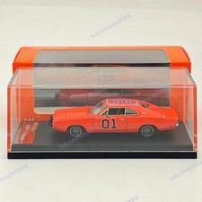 1:64 Mini Forge 1969 Dodge Charger General Lee Red Diecast Model Car