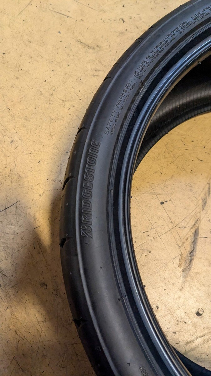 BRIDGESTONE POTENZA RE-71RS BSW P 245 35 19 93W XL UHP TIRE 006173