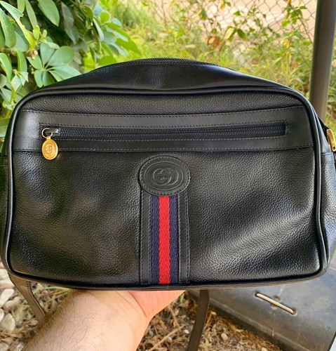 Gucci Ophidia leather crossbody bag Very good condition Black Leather