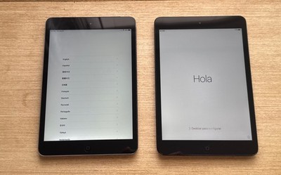 Apple iPad mini  A1454 & Ipad mini A1490