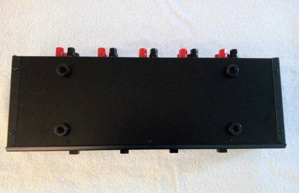 Adcom Model GFS-4 Four Speaker Selector Switch Home Theater Audio Equipment - Image 3 of 4