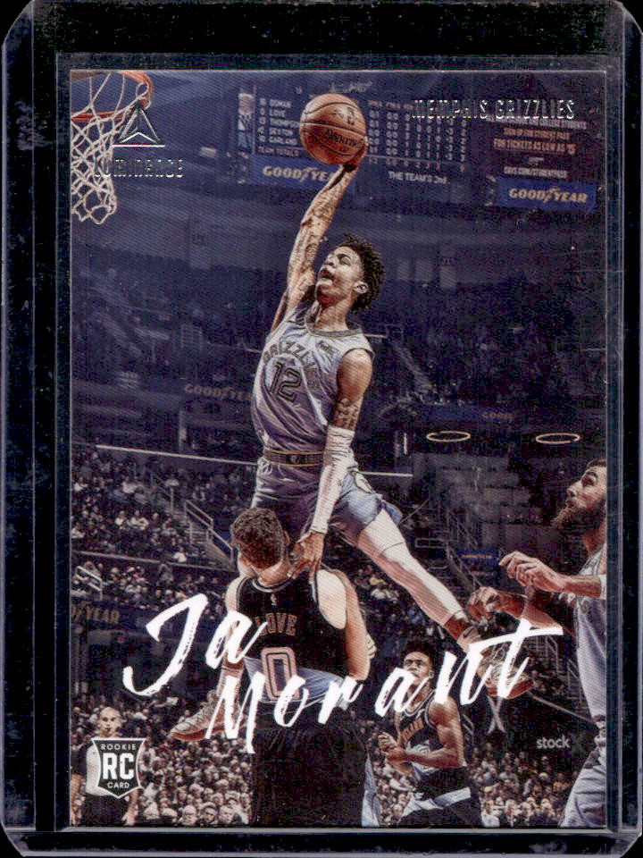 2019-20 Chronicles Ja Morant Teal RC Luminance #165