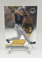 2021 Panini Mosaic Base #17 Bryan Reynolds - Pittsburgh Pirates