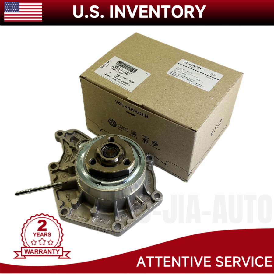 Engine Water Pump Fit For Audi A4 A5 A6 A8 Q5 VW Touareg 3.0T 06E121016A