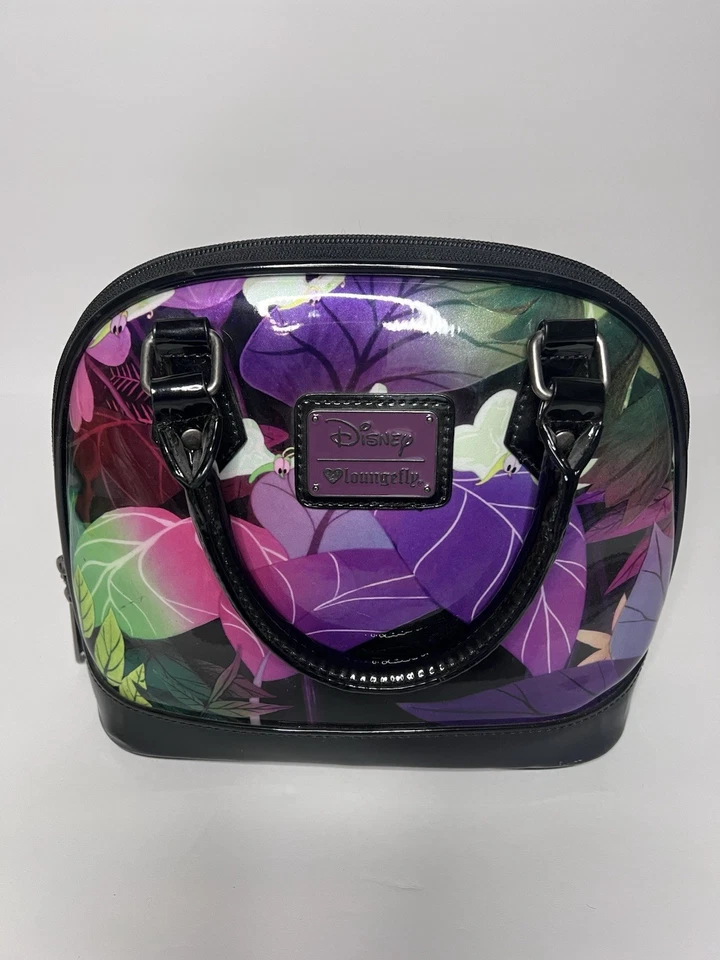 Bolsa Loungefly Disney Alice no País das Maravilhas Flowers Dome edição limitada - Imagem 3 de 4