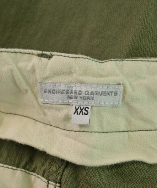 Pantalones Cortos Engineered Garments Caqui XXS 2200599527164 Foto 3 de 4