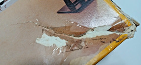 GENUINE LEGO SET 6921 MONORAIL ACCESSORY TRACK EMPTY BOX WITH INSTRUCTIONS ONLY