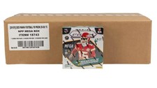 2025 Panini Prizm Football Mega Box Factory Sealed Case NEW