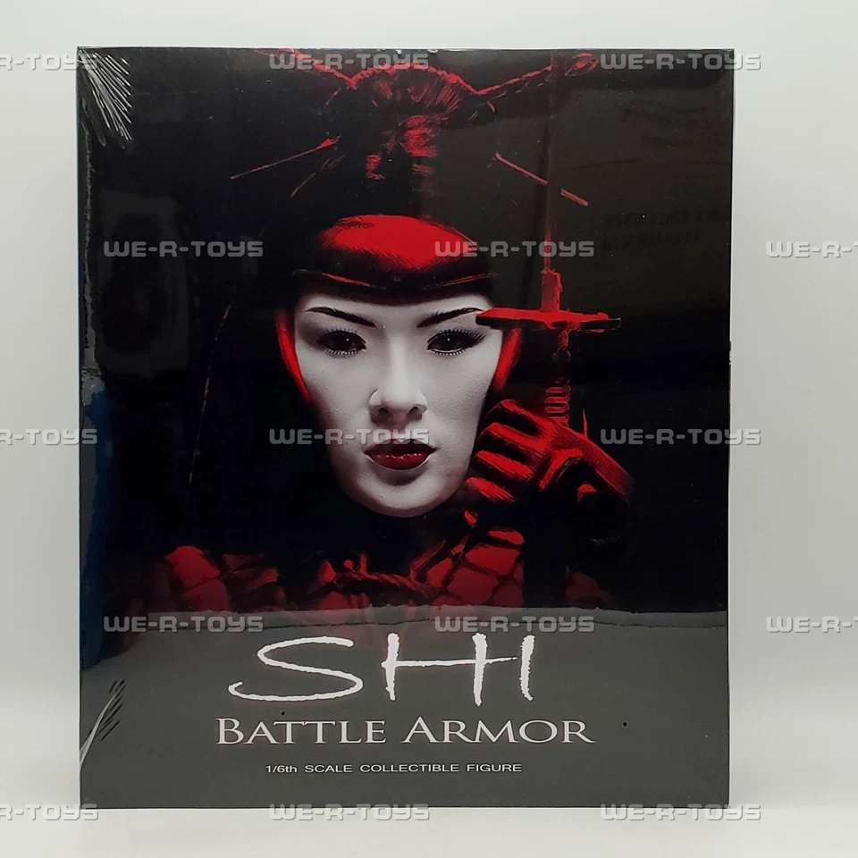 Figura Shi Battle Armor escala 1/6 Phicen Limited Ejecutine réplicas 2015 NUEVO Foto 3 de 4