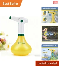 1L Portable Battery-Powered Garden Sprayer - Ideal for Indoor and Outdoor Plants