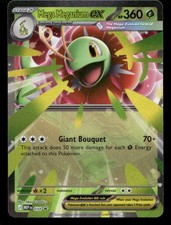 Mega Meganium ex 034 Holo ME: Mega Evolution Promo NM/M Pokemon