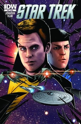 STAR TREK ONGOING #26 IDW PUBLISHING