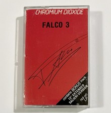 Falco - Falco 3 (Cassette Tape, 1985) Electronic Synth-Pop CS 9124