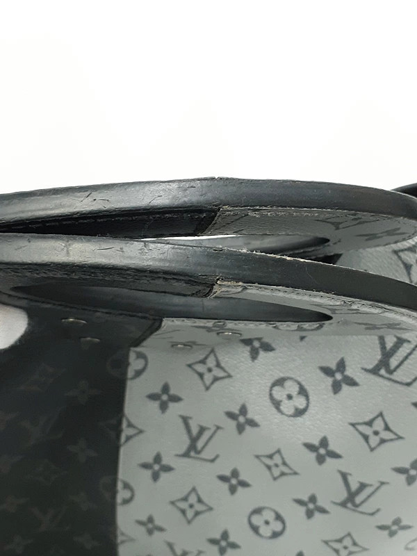 Louis Vuitton Monogram Eclipse Split Tote M438 Ba… - image 7