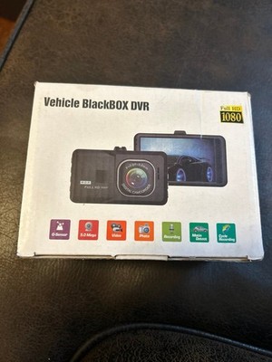 Vehicle Blackbox DVR Full HD 1080 Dash Camera 3466 Capable of Full HD 1080P rec