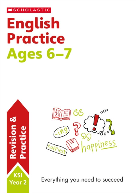 National Curriculum English Practice Book for Year 2 by Scholastic