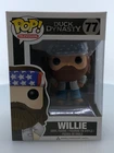 Funko POP! Television Duck Dynasty Willie #77 Vinyl Figure NOT MINT