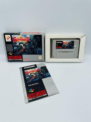 SNES | Super Castlevania IV | CIB