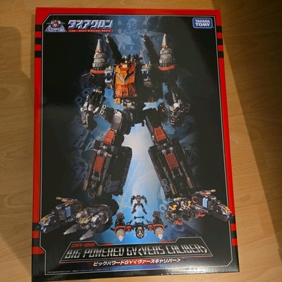 Diaclone DA-80 Big Powered GV Verscaliber TAKARA TOMY Action Figure 1/60