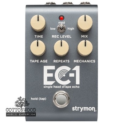Strymon EC-1 Single Head dTape Echo