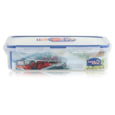 Lock&Lock HPL816T Frischhaltedose 800ml - Luft & Wasserdicht (1er Pack)
