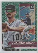 2022 Donruss Optic Diamond Kings Green Dragon Prizm 63/99 Bryan Reynolds #25 8t7