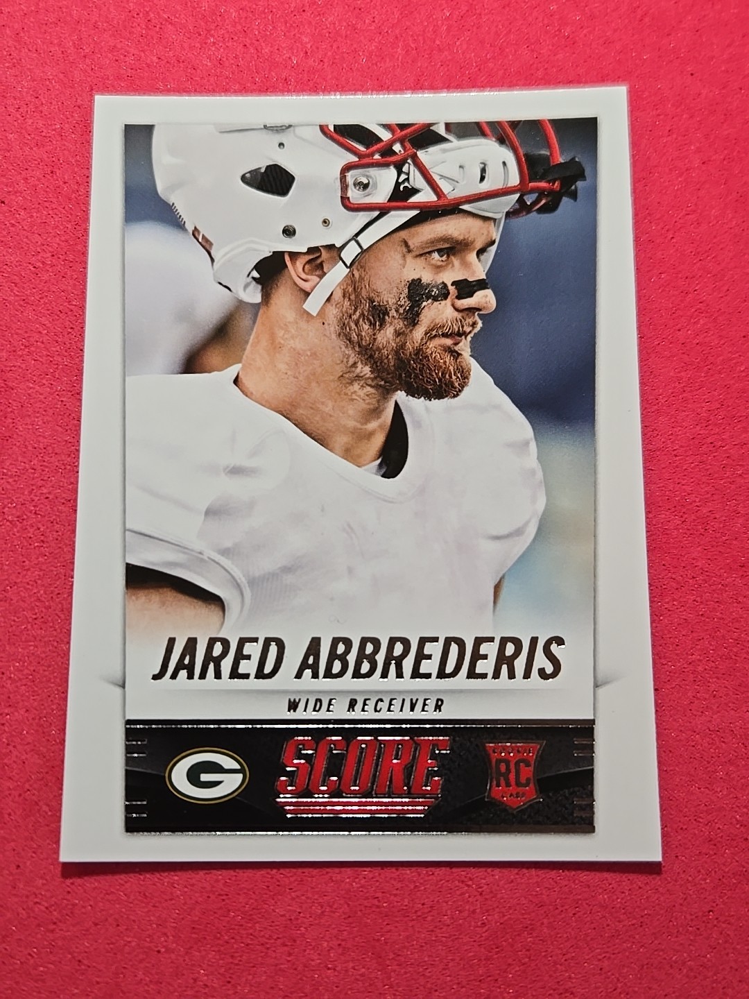 Jared Abbrederis Panini Score #379 Base