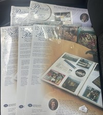 Creative Memories Lot of 3 12x15 Scrapbook Page Protectors 2 Portrait Sleeves