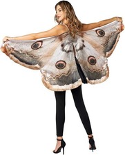 Seasons Halloween Women Moth Wing One Size Fits Most
